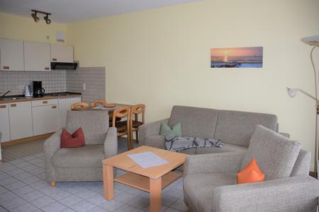 Foto vom Objekt Ferienwohnung Nr. 33 (Objekt-Nr. 62-126) im Haus Nordseeblick