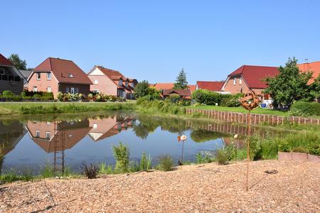 Foto vom Objekt Ferienwohnung Seerose  im Komfortable Ferienwohnung mit Teichblick