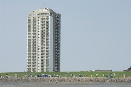 Foto vom Objekt Ferienwohnung 17. Stock , Brahm  im Büsumer Hochhaus